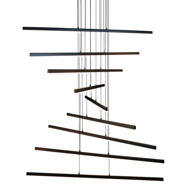 Pendant lamp Nola LED 170W 3K BL