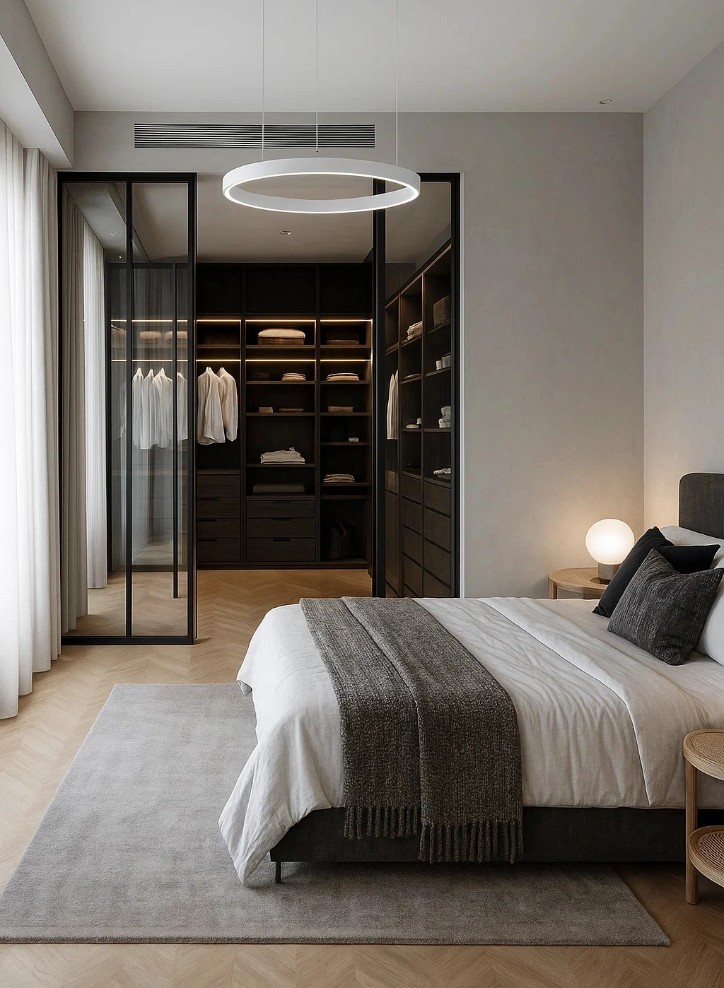 Pendant lamp Heli P60 WH