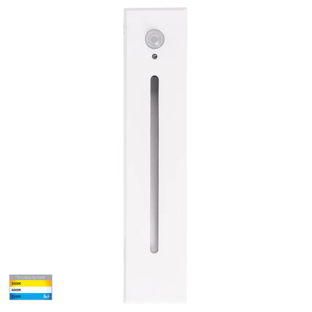 Step light Paso HV3106T-WHT-240V-PIR