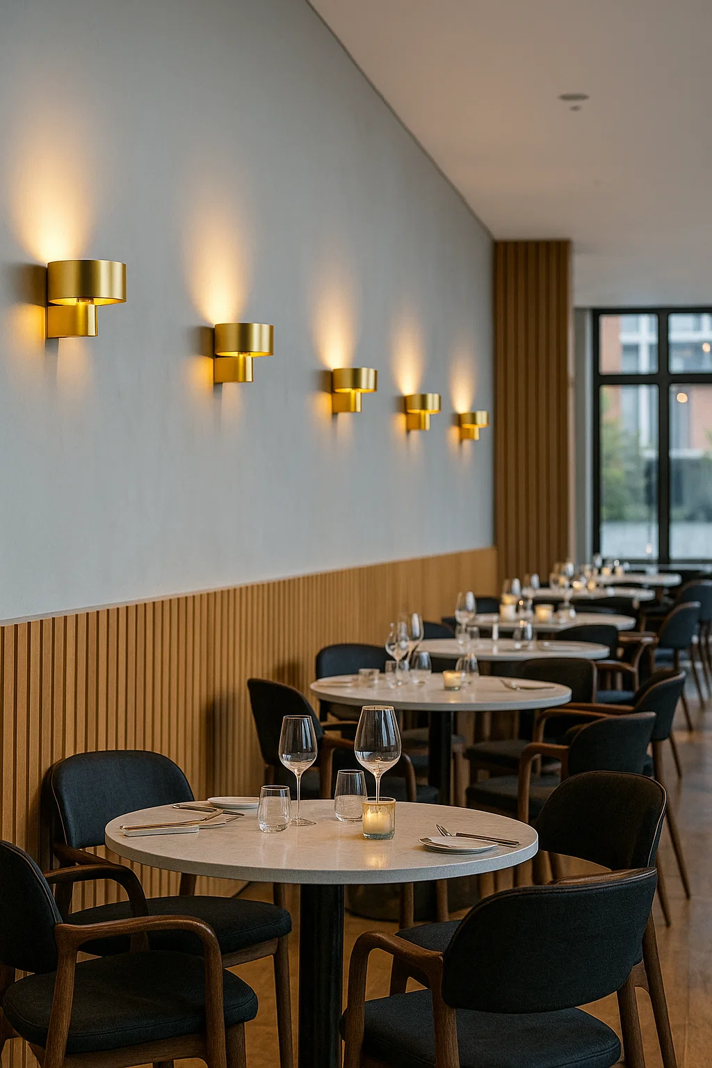 Wall lamp RONDO W1 BR