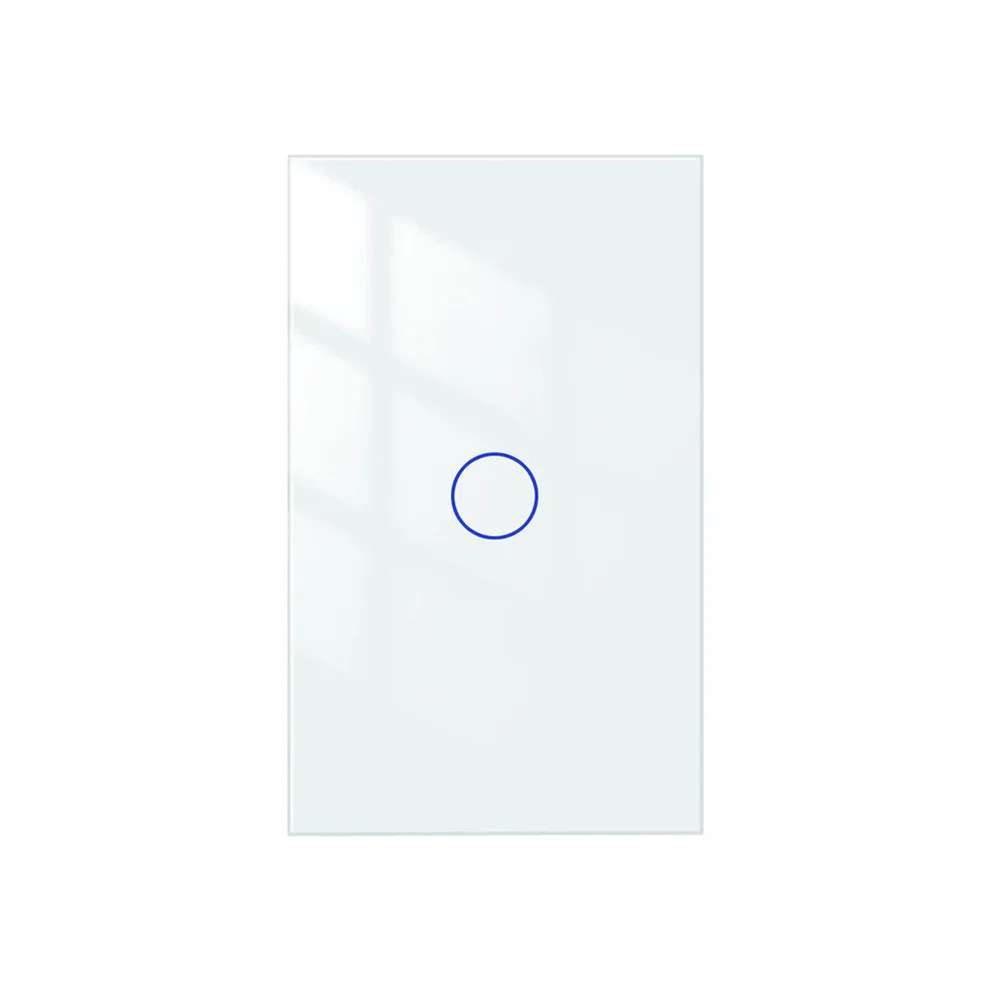 Wall Switch Single Gang Zigbee Wifi WHT