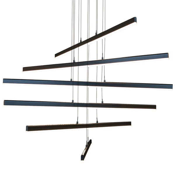 Pendant lamp Cavo LED 96W 3K BL