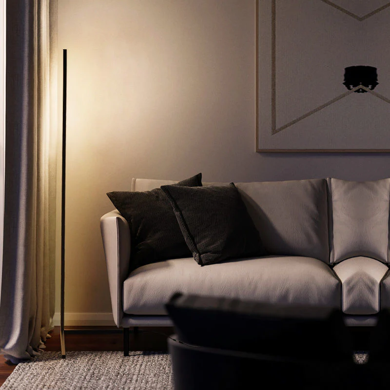 Floor lamp Height F BL