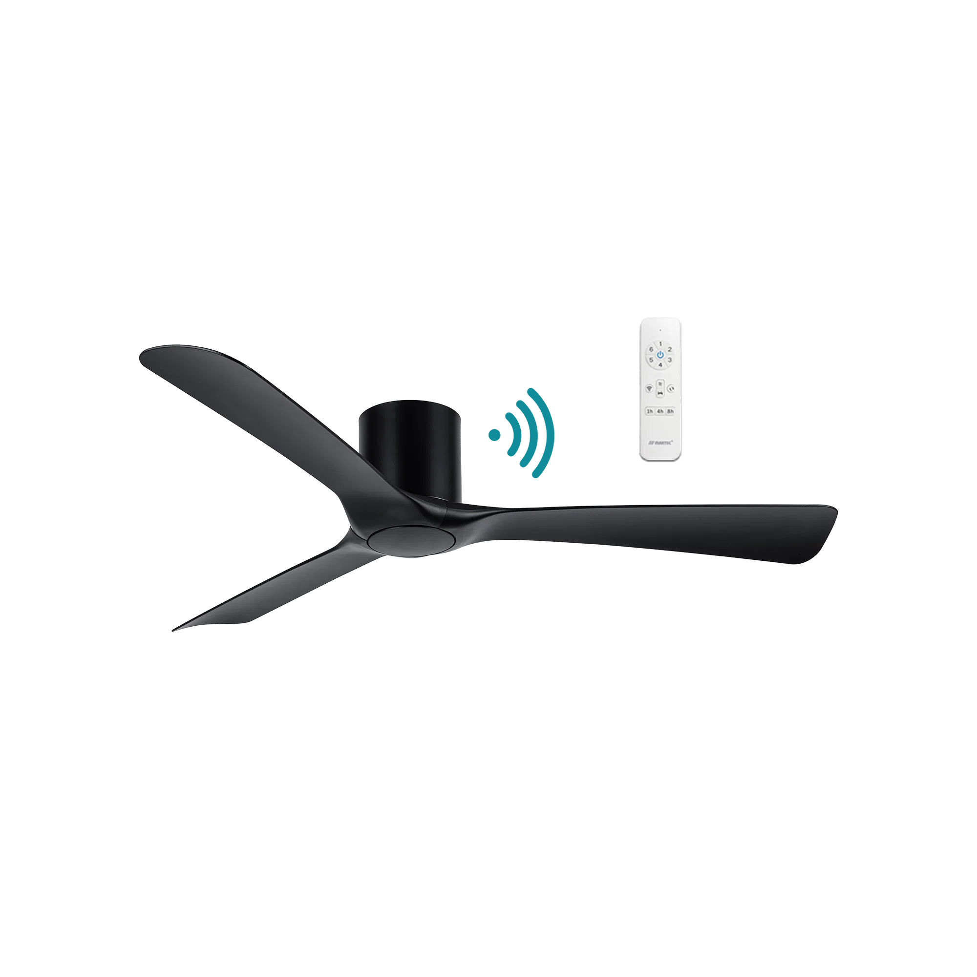 Ceiling Fan Fresno DC 52 Wi-Fi 33W BL