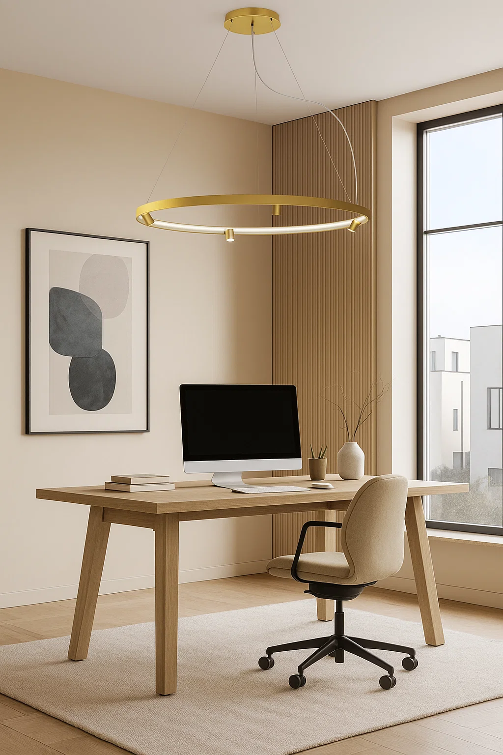 Pendant lamp Zylo P74 GL
