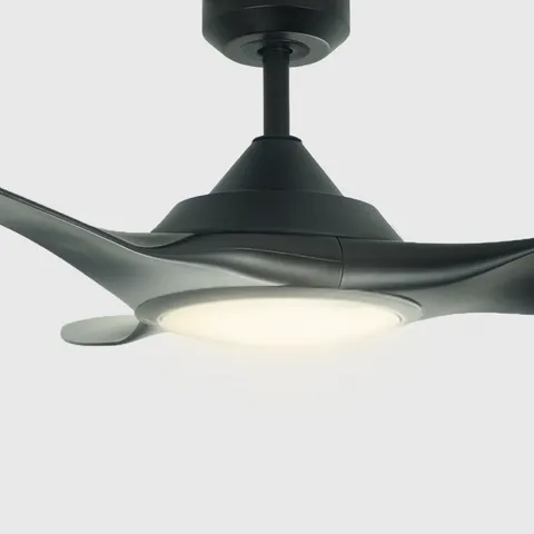 Ceiling Fan Raven RWS Light Kit BLK