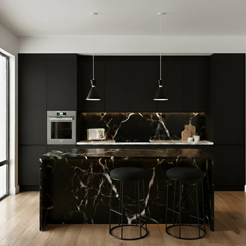 Pendant lamp Oslo E27 BLK WHT