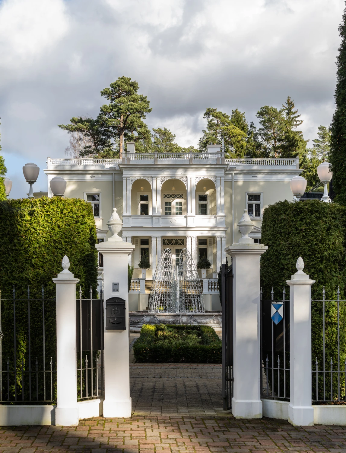 Reconstruction of a house built in 1928