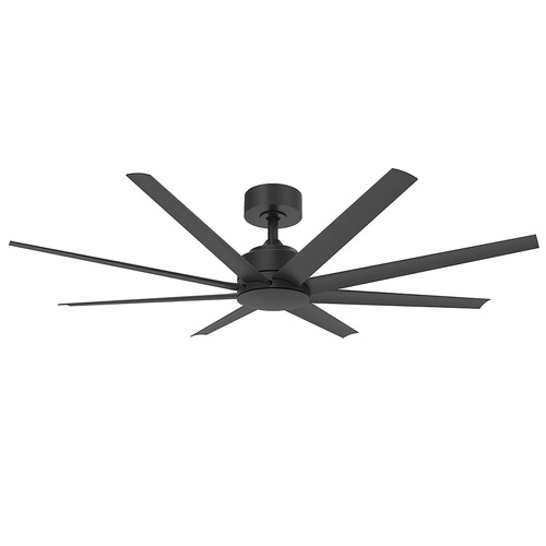 Ceiling Fan Titanic 72 DC 8 blade High Airflow BLK