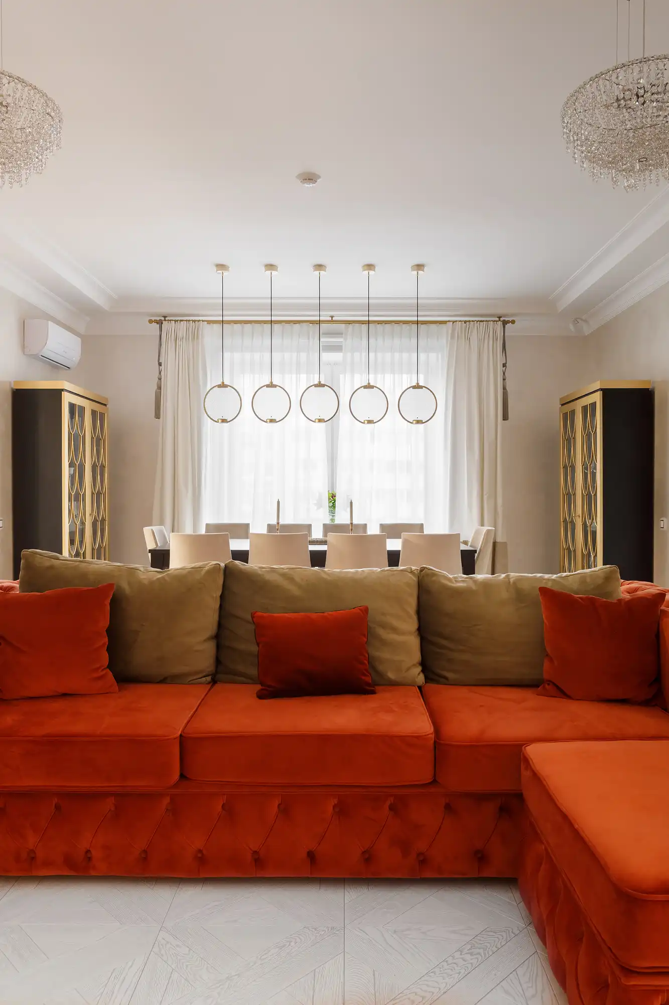 Apartment with a Soft and Stylish Interior