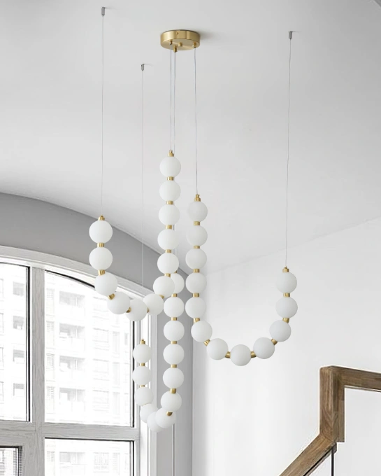 Pendant lamp Cloud P52 P3 LED 36W 3CCT BRS