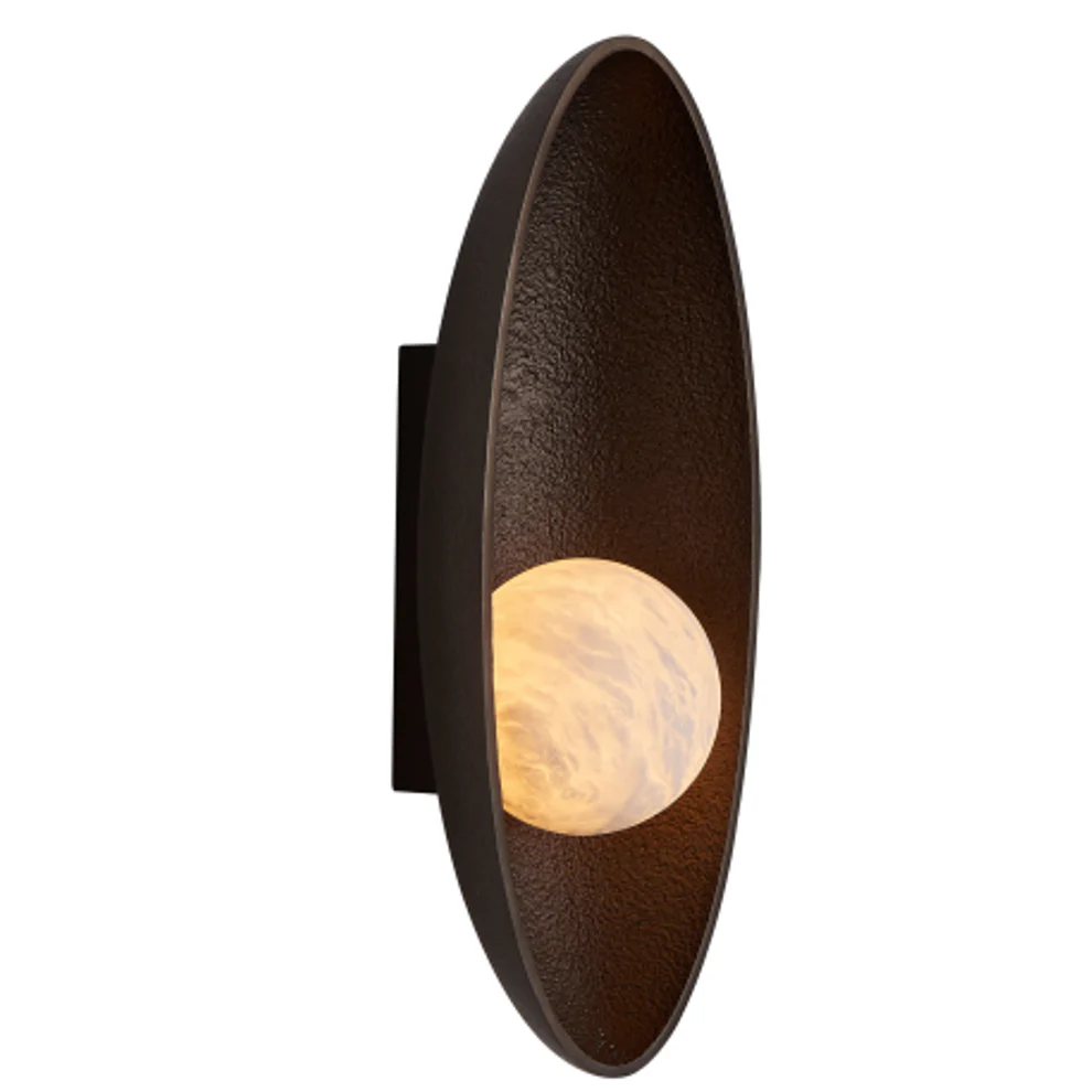 Wall light Vellor Alabaster Marble LED D135 ABRS