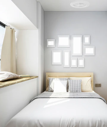 Ceiling Fan Viftu DC 15 Low Profile 40W 3CCT LED WHT