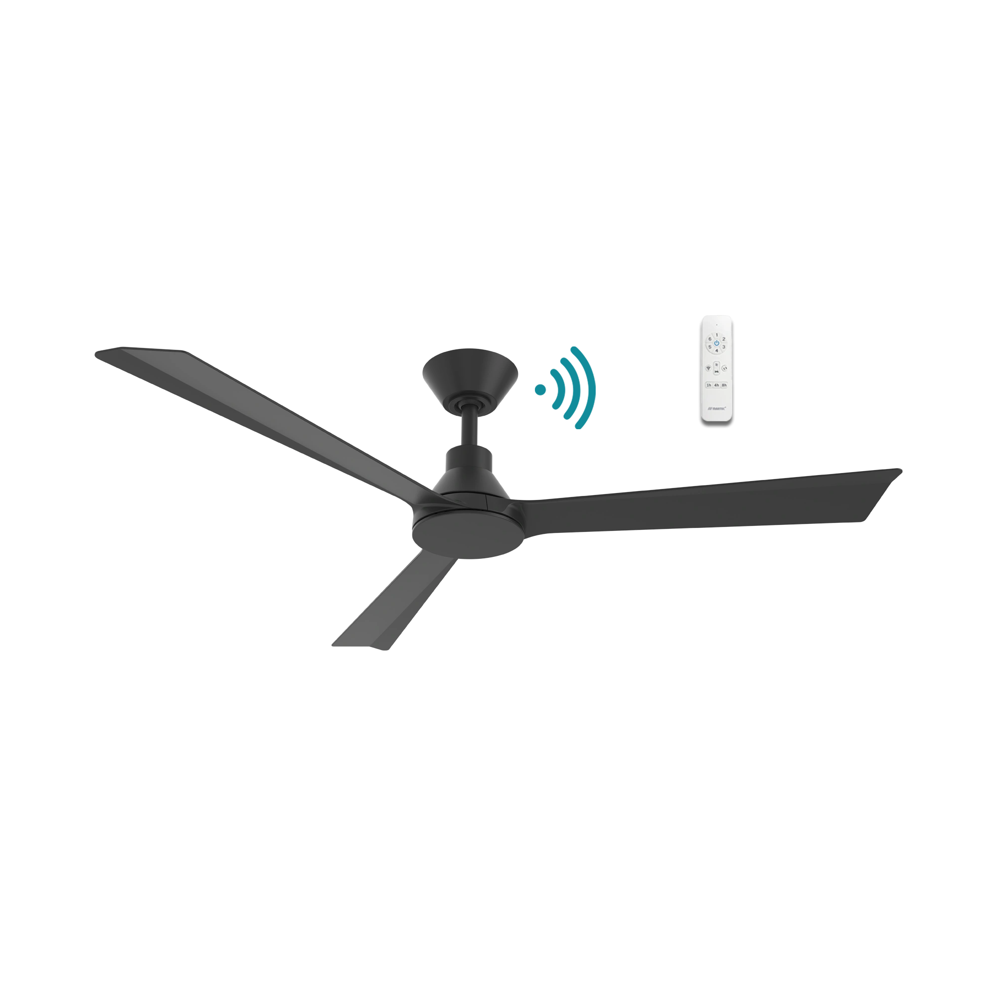 Ceiling Fan Riviera DC 52 33W BL