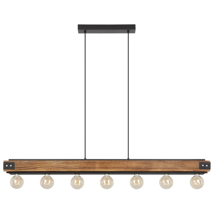 Pendant lamp Layham 7