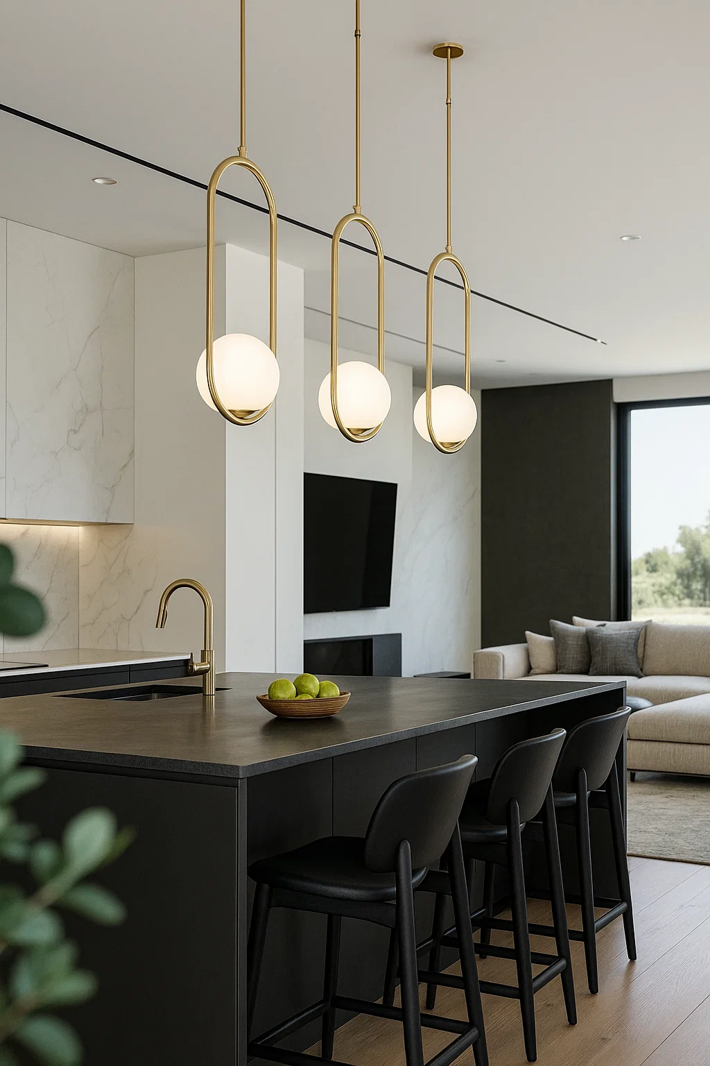 Pendant lamp Mozes P25 G9 ABR