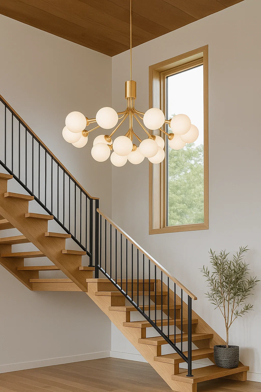 Pendant lamp Moza S18 BR