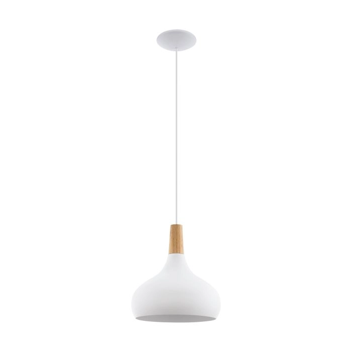 Pendant lamp Sabinar WHT LGE
