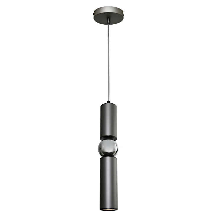 Pendant lamp Rolo 1lt GU10 GRY
