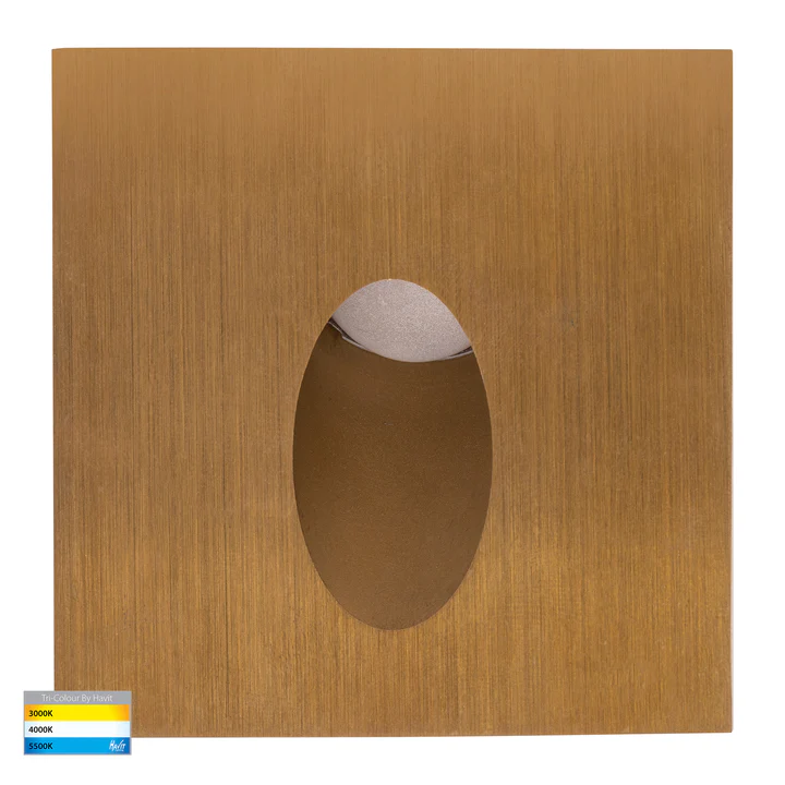 Step light RECES HV3215T-BR-12V