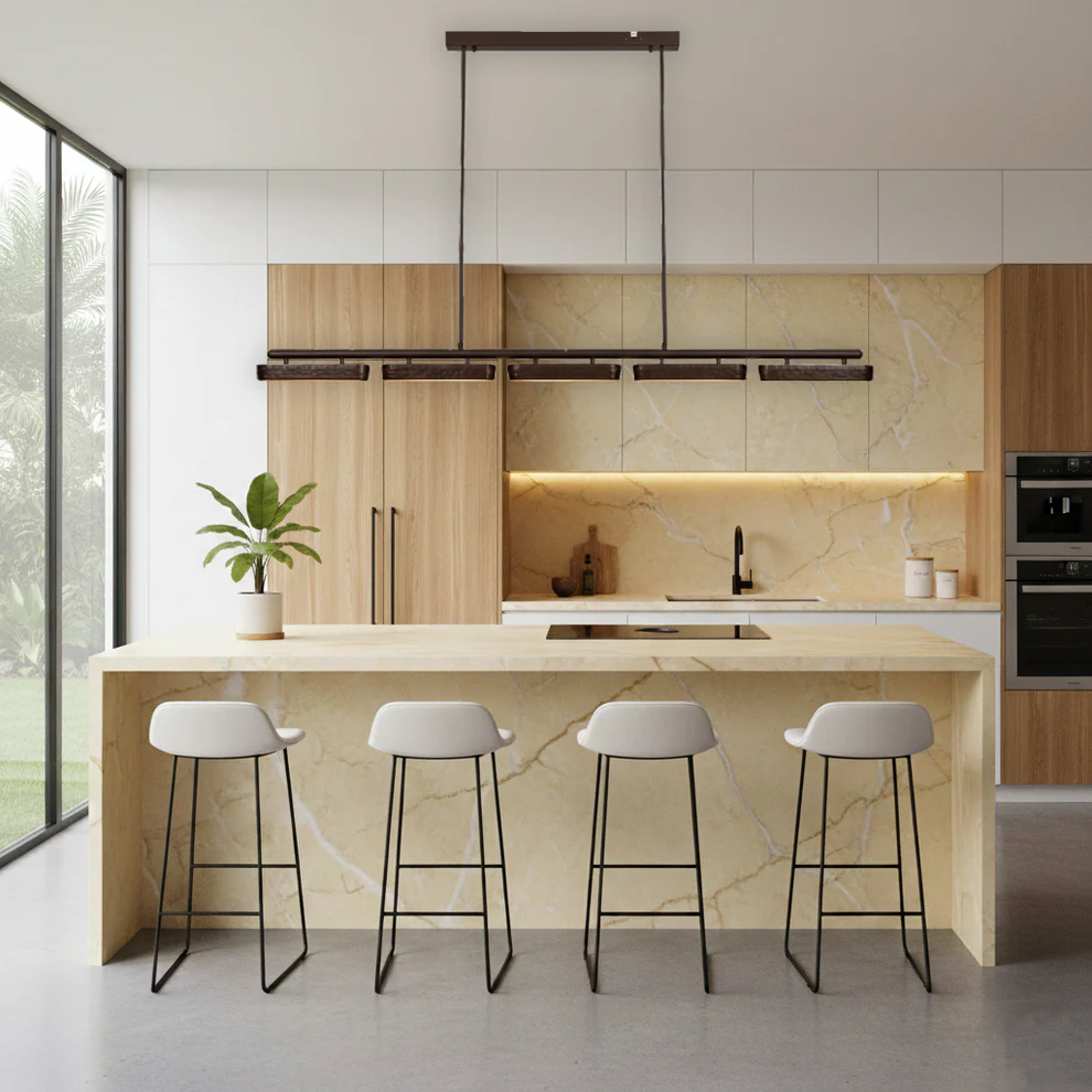 Pendant lamp Bronte Marble L162 ABRS