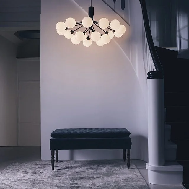 Pendant lamp Moza S18 BK