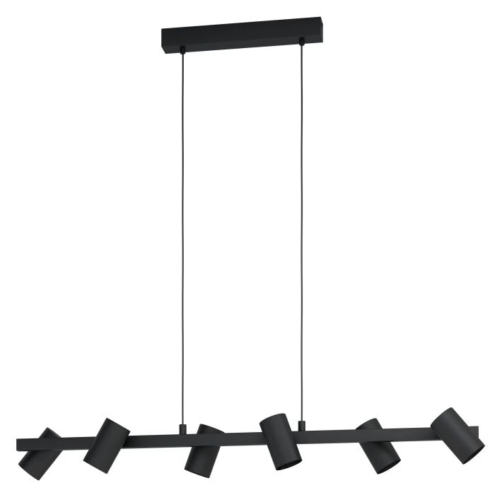 Pendant lamp Gatuela BLK