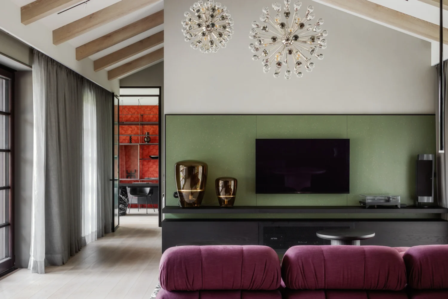 Private House Contemporary Art-Deco design